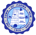 Town of Parma logo